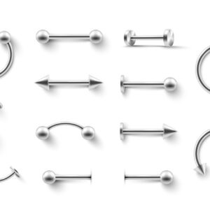 Piercing sieraden